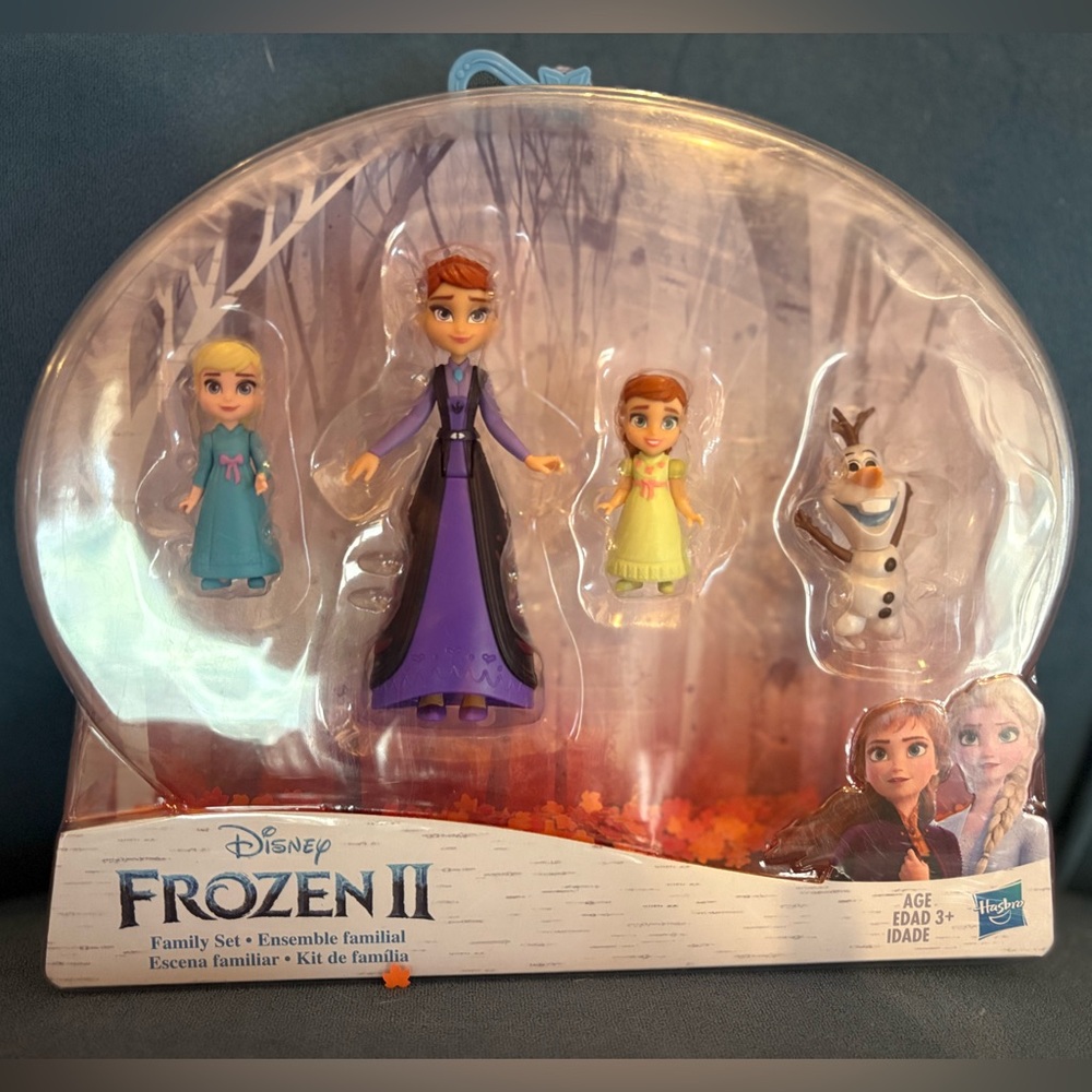 Disney Frozen II and Tangled Figurine Set - Multicolor - Picture 2 of 7